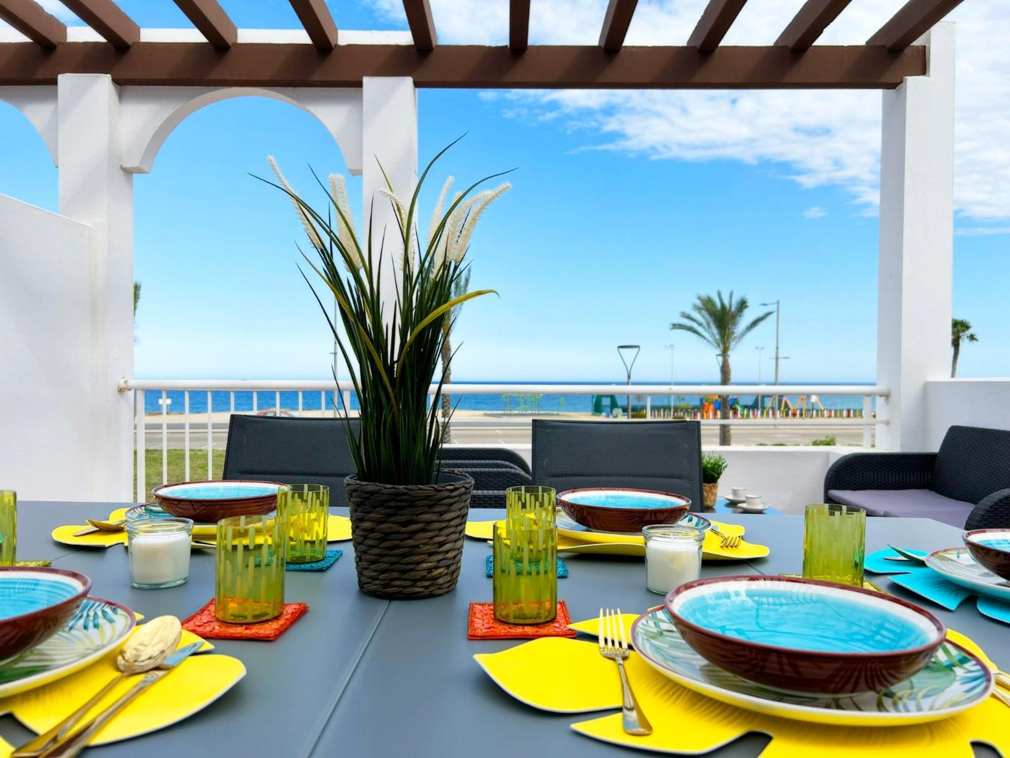 Appartement Casa Con Piscina, Mojacar Playa Extérieur photo