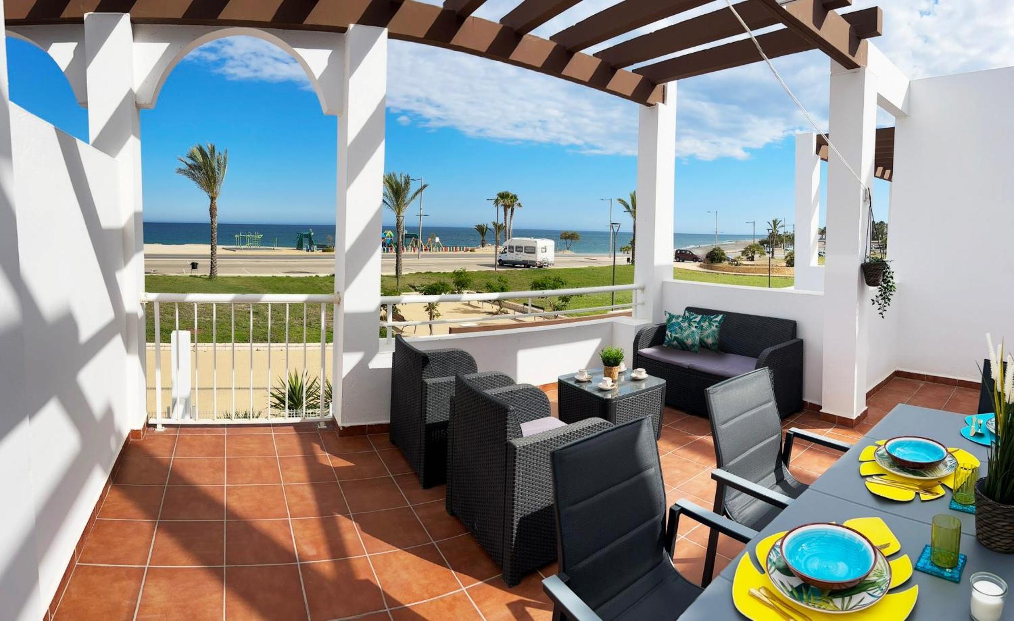 Appartement Casa Con Piscina, Mojacar Playa Extérieur photo