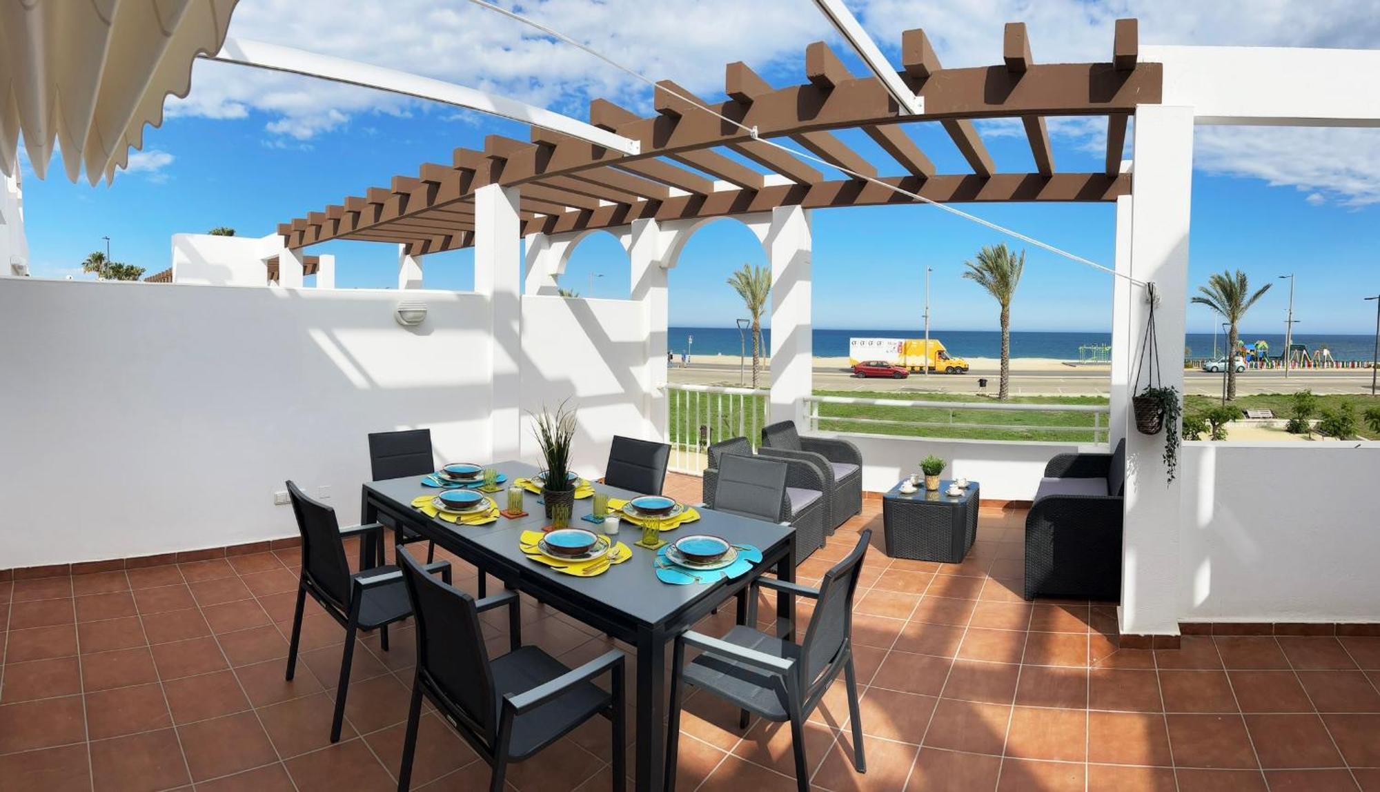 Appartement Casa Con Piscina, Mojacar Playa Extérieur photo