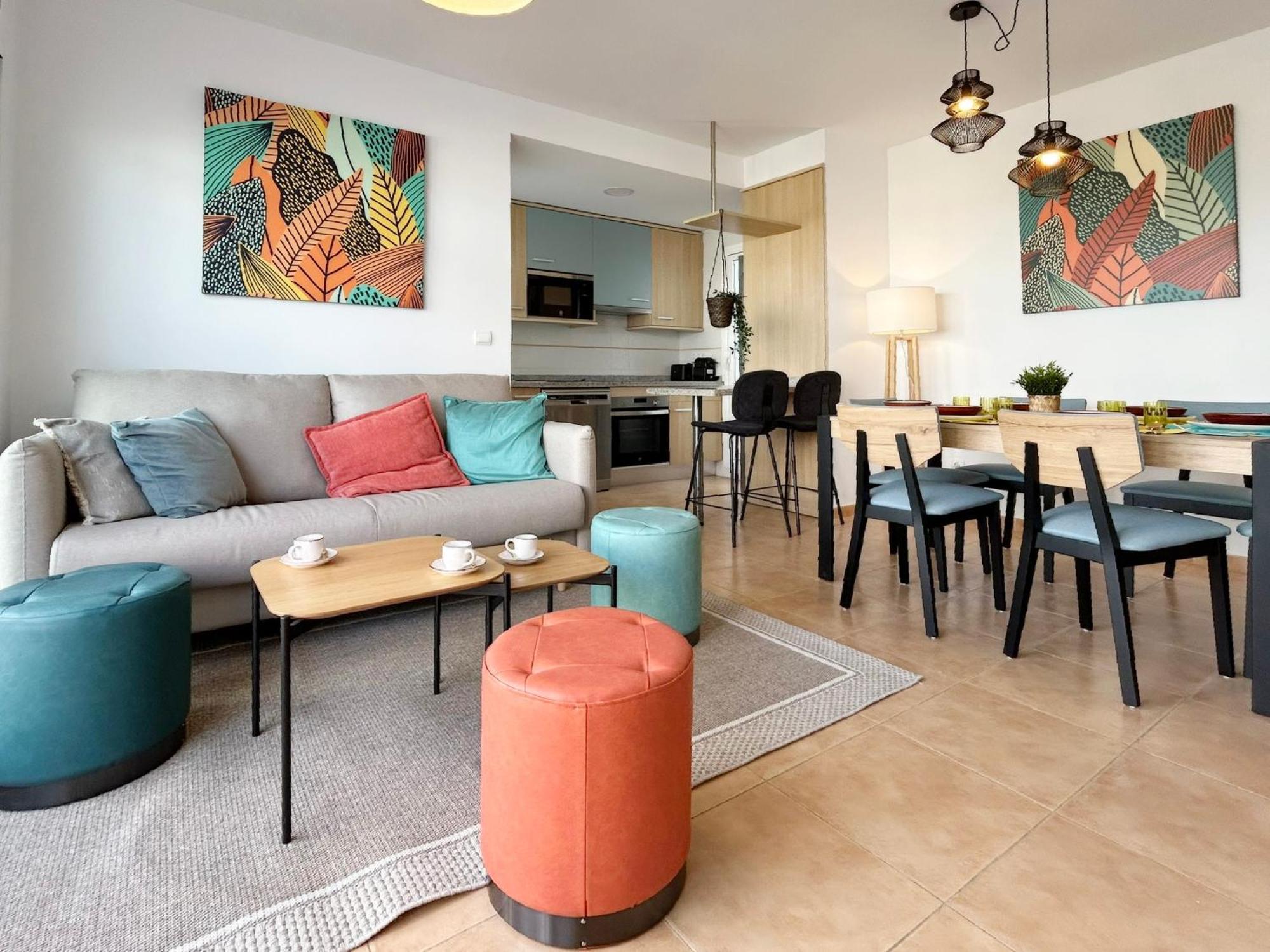 Appartement Casa Con Piscina, Mojacar Playa Extérieur photo